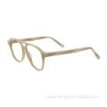 New Trend Hinges Double Bridge Glasses Acetate Frames For Eyewear